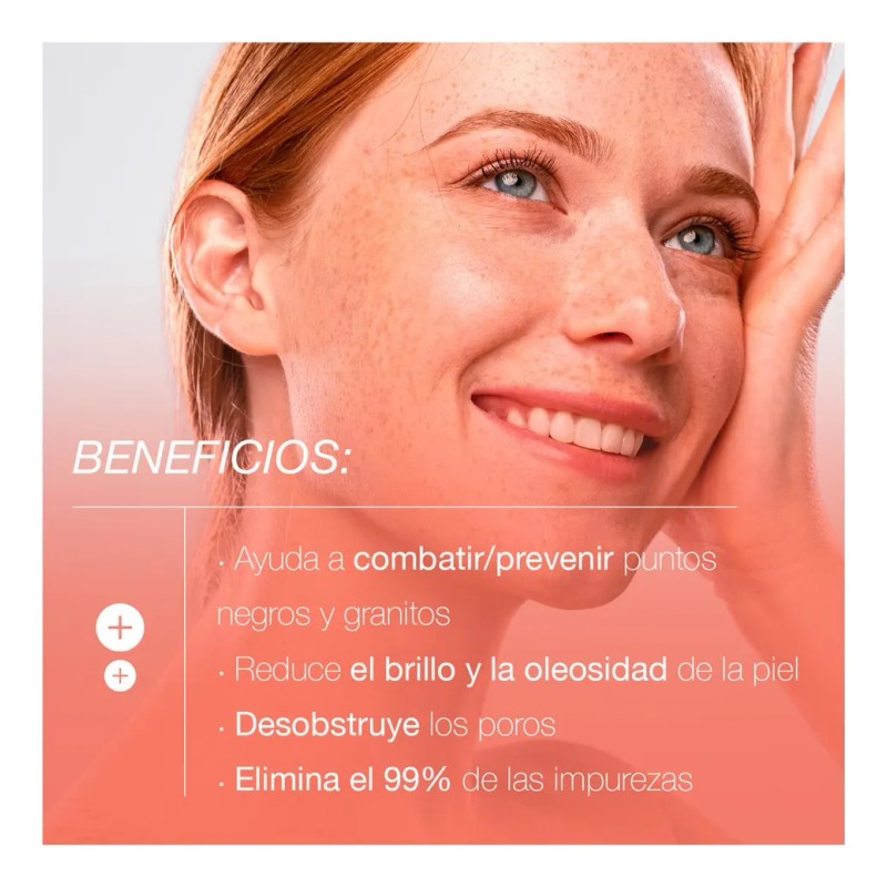 Gel Limpiador Facia Neutrogenal Deep Clean Intensive Toronja Ácido Salicílico