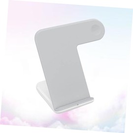 COLLBATH Quick Charging Wireless Stand for Convenient Docking Station with Cooling Design Compatible with Type Devices White