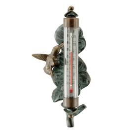 SPI Home 33314 Hummingbird Wall Mounted Thermometer