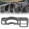G-PLUS Cluster Dash Radio Bezel Double Din Compatible with Chevy