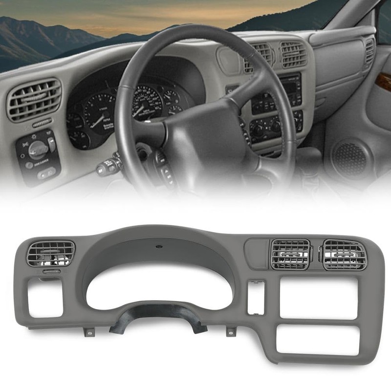 G-PLUS Cluster Dash Radio Bezel Double Din Compatible with Chevy