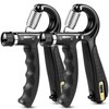 Hand Grip Strengthener, 2 Pack Grip Strength Trainer with Adjustable