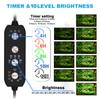 SEAOURA 24/7 Mode Led Aquarium Light for Plants Growth- Sunrise