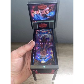Stern Pinball Large 1/8 Scale Replica “Stranger Things” Pinball Machine Scale Model Keepsake