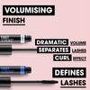 Collection Cosmetics Fast Stroke Defining Lash Mascara, Volumising and Curling,