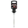 Powerbuilt Swivel Head Ratchet, 3/8 Inch Drive Hand Tools, Rotating,