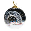 Art Studio Company Hand Painted Glass Christmas Ornament - Arch
