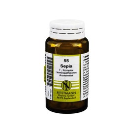 SEPIA F Complex No. 55 Tablets (Pack of 120)