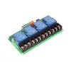 NOYITO 30A 4 Channel Relay Module High Low Level Trigger