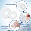 12 Sheet Callus Cushion Men Women Soreness Relief Soft Adhesive