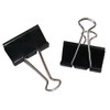 Wedo 64 21425 Metal 1Pièce (S) for Trombone Paper Clips (Black) (S)