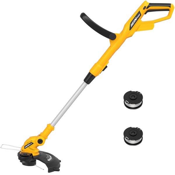 HEINPRO Cordless String Trimmer Compatible with Dewalt 20V Battery, 12-Inch