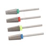 4pcs Nail Drill Bits Set Quick Remove Acrylic Professional Tungsten