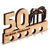 DARO Design - 50th Birthday Wooden Money Gift
