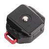 V Lock Quick Release Plate Aluminum Alloy V Mount Quick