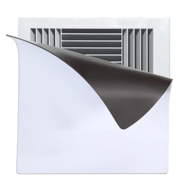 (2PCS) Magnetic Vent Cover, 12" x 12" Vent Cover Magnetic, Home and RV Vent Magnet Cover for Air Vents Wall Ceiling Floor, Extra Strong Magnets Air Vent/Register Covers for Ceiling, Wall, HVAC, AC