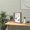 FrameWorks 8x8 Deep Shadow Box Frame, Wooden Display Case w.