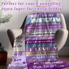 Gifts For Mum, Birthday, Christmas, Thanksgiving, Flannel Blanket Gift For