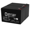 12V 9Ah SLA Battery for Marcum Showdown 5.6 Fish Locator