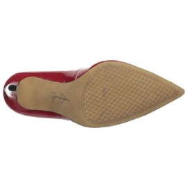 Jessica Simpson Women's Cambredge Dress Pump,Lipstick,8.5 M US