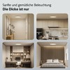LED Ceiling Light 21 W, 2400 Lumen Dimmable with Remote