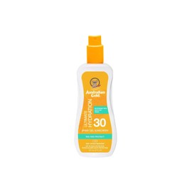 Australian Gold Spray Gel Sunscreen, SPF 30, 8 Ounce | Moisture Max | Infused with Aloe Vera | Broad Spectrum | Water Resistant