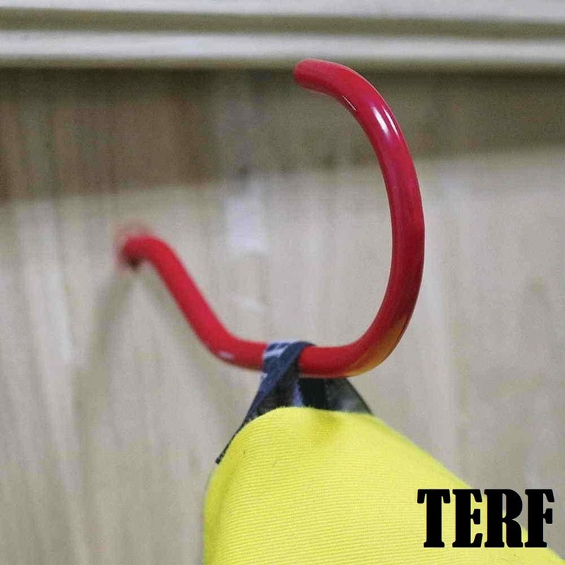 TERF® Universal Tool Hook Screw-in Hooks Storage Shed Garage Utility