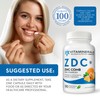 Vitaminerals® Z D C, Zinc Complex 50mg | Vitamin D3