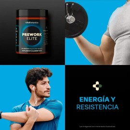 Preworkout Elite 120 Cápsulas Suplemento Vitalbotanics Sabor Sin sabor                                                                                
