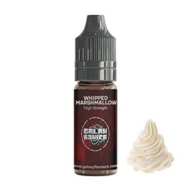 Whipped Marshmallow Flavouring - High Strength Food Flavoring - 230+ Flavours -10ml Bottle.