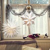 EANLOLY Christmas Star, Illuminated, Paper Stars, Christmas, 3D Star Window,