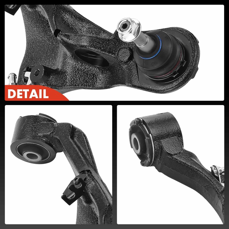 A-Premium 2 x Front Upper Control Arm, with Ball Joint
