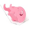 Roontin Pencil Holder For Desk Pretty Elephant Design Phone Holder