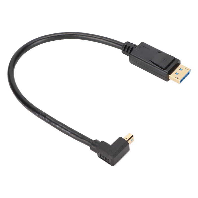 DP to Minidp Adapter Multifunction Supports 8K 60Hz 4K144Hz Bidirectional