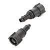 LST Fuel Line Connector Quick Coupling 9.89 mm Straight Pack