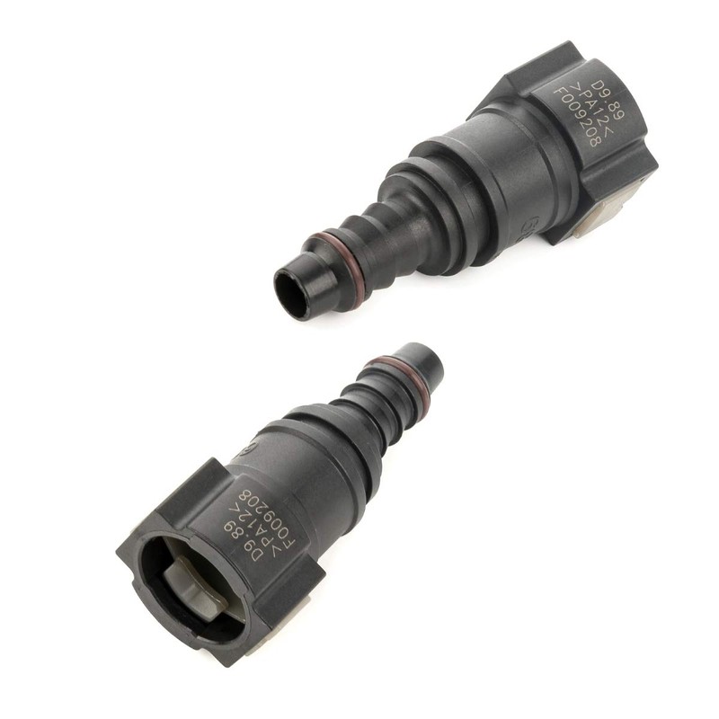 LST Fuel Line Connector Quick Coupling 9.89 mm Straight Pack