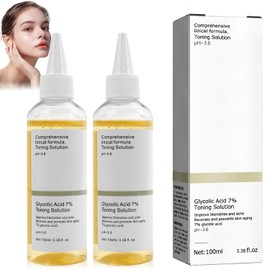Glycolic Acid 7% Toning Resurfacing Solution, Glycolsäure 7% Toner, Glycolsäure 7% Toning, Gesichtspeeling, verfeinert die Poren, Lösung gegen Unreinheiten und Akne, verjüngt Ihre Haut (2)