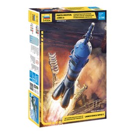 Zvezda Soyuz 2 927500-1/144 Scale 1:144