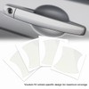 ReplaceMyParts Custom Fit Door Handle Cup Clear Bra Paint Protector