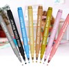 GAINWELL Wine Glass Markers, Set of 8 Non-Toxic Food-Safe Wine