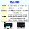 1 Each Refill for Canon BC-310 / BC-345 / BC-365