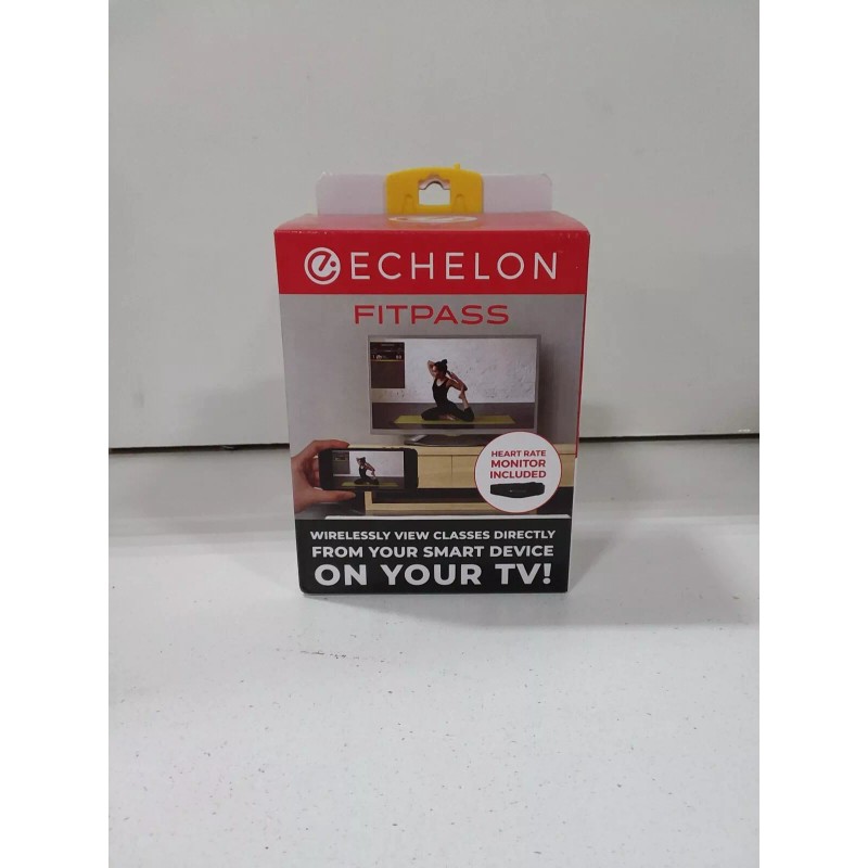 Echelon NEW Echelon Fitpass Heart Rate Monitor E-Cast Transmitter