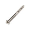 New Hikari Super Wood Screws, X 27 mm Nickel Plated