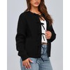 BTFBM Cardigan Sweaters for Women Trendy 2025 Fall Open Front