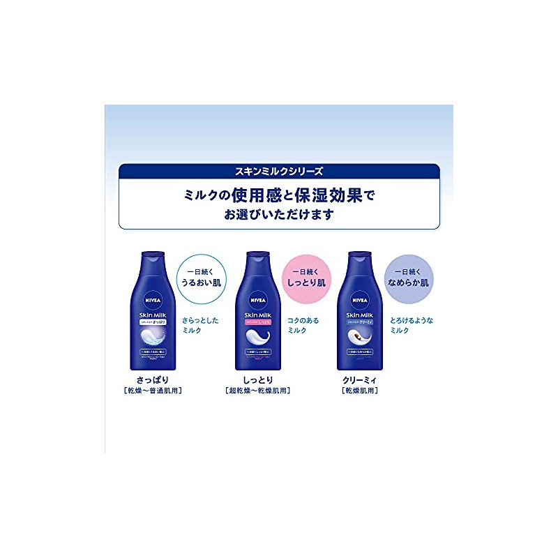 ニベア スキンミルク しっとり 200g