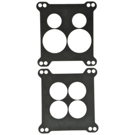 Edelbrock 2696 Four-Hole Square-Bore to Spread-Bore Carburetor Adapter, Multi, One Size