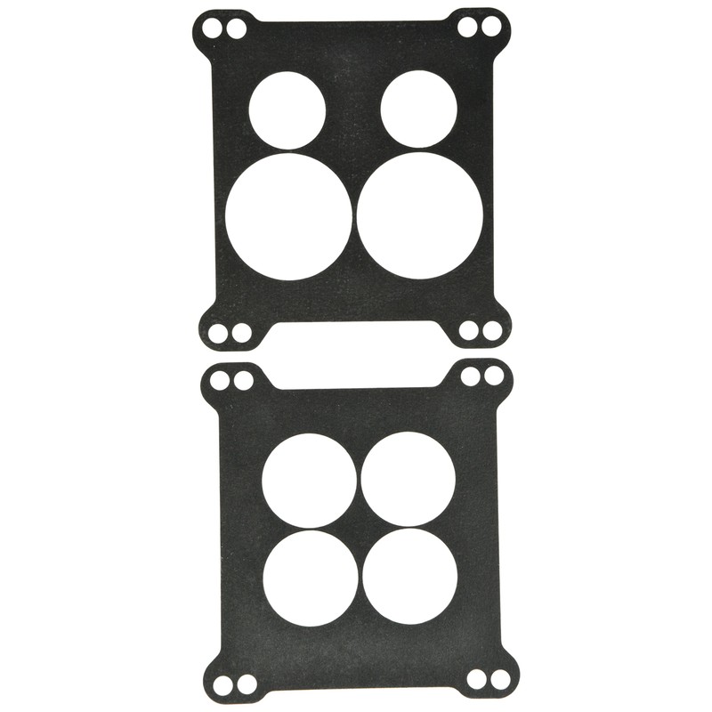 Edelbrock 2696 Four-Hole Square-Bore to Spread-Bore Carburetor Adapter, Multi, One