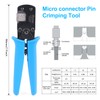Flytuo Micro Connector Pin Crimping Tools for Molex, JST, JAE,