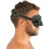 CRESSI SCUBA Free Diving Mask [CALIBRO DS429850] Fog Stop System,