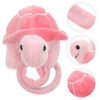 Toddmomy Turtle Slap Bracelet Animals Slap Bracelet Plush Slap Wristband